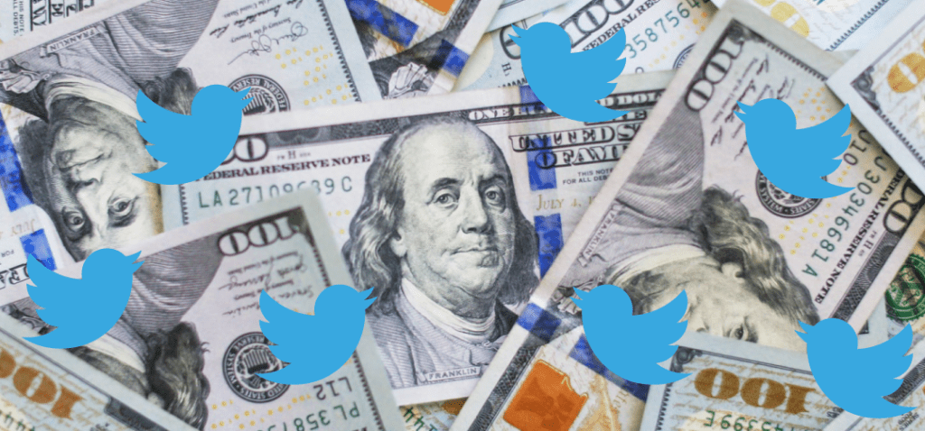 how-does-twitter-make-money-logo-on-dollar-bills